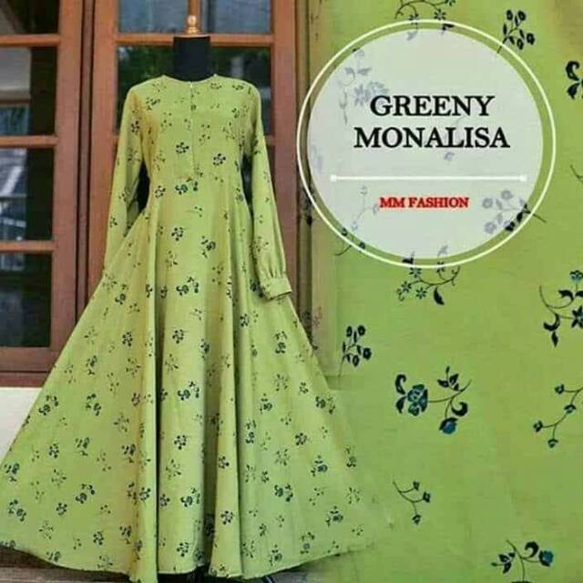 Gamis Syari bahan Wolfis