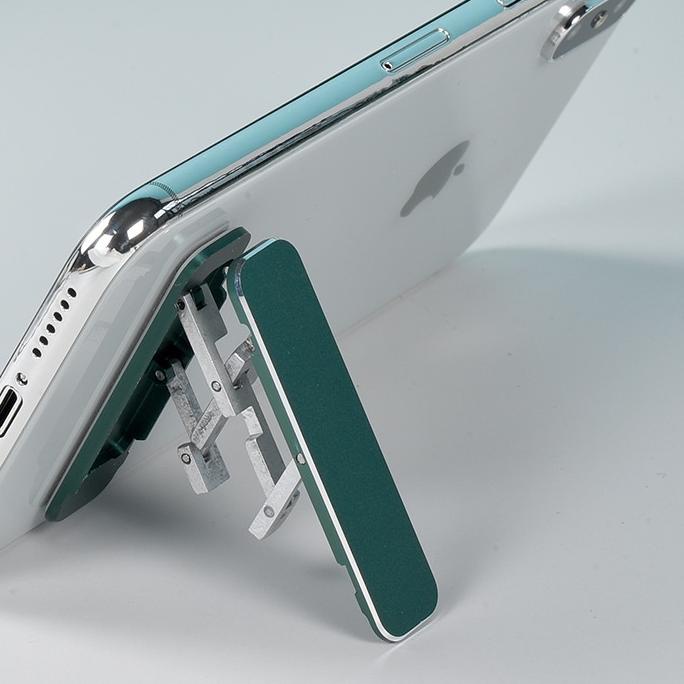 【Penjualan Terbaik】 Phone Holder Stand HP Meja Folding Dudukan Heaphone Lipat Original HD56 produck 