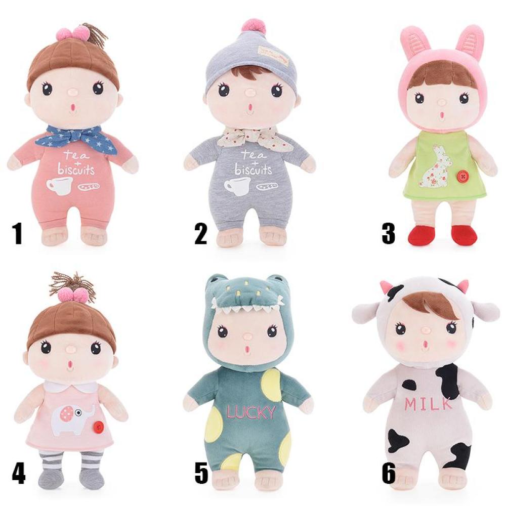 Timekey Metoo Mainan Boneka Stuffed Plush Bayi Angela Lucu Untuk Hadiah Ulang Tahun L4R9