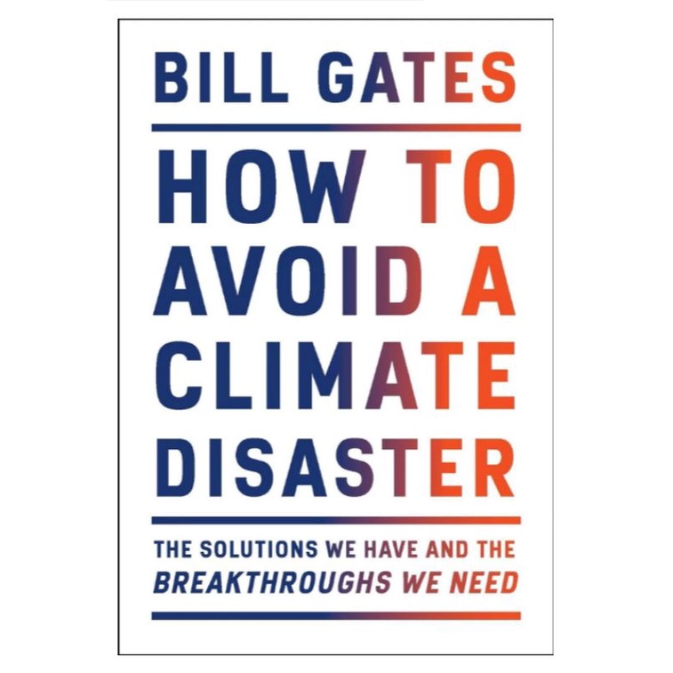 Buku How To Avoid A Climate Disaster