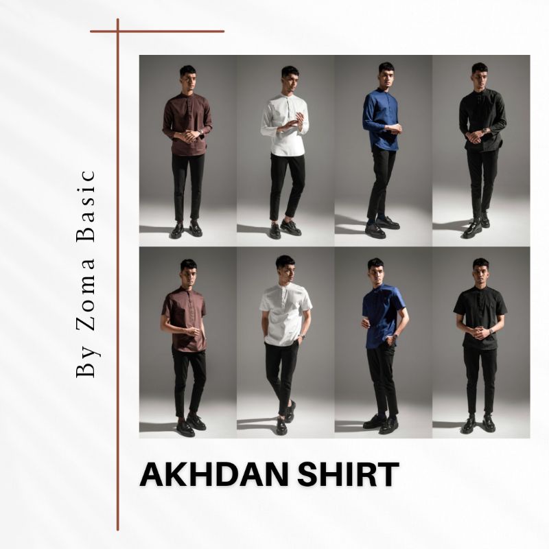 AKHDAN SHIRT BY ZOMA BASIC