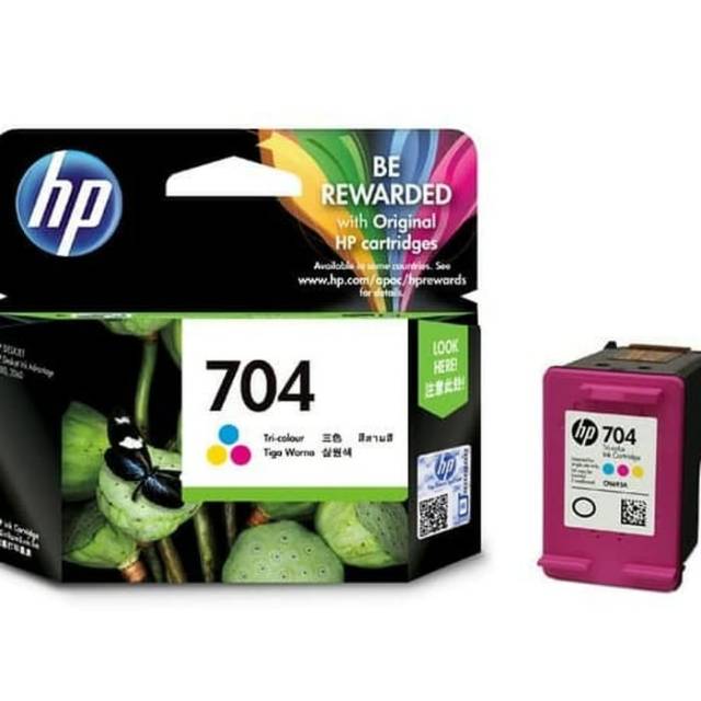 

TINTA HP 704 COLOUR