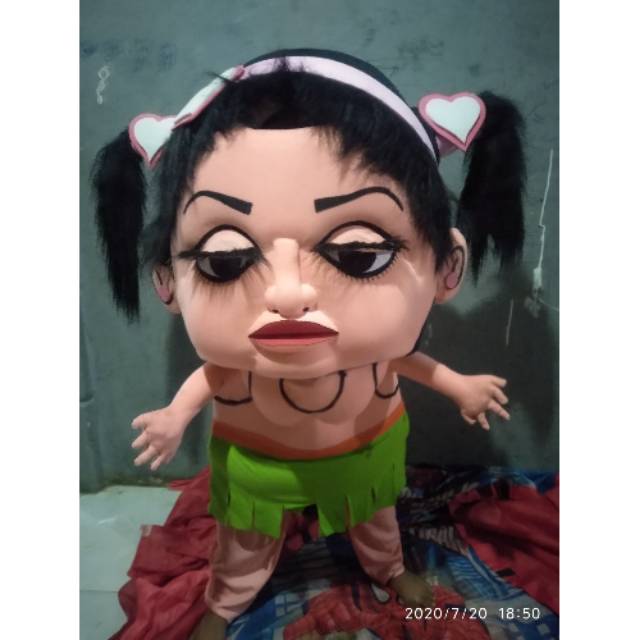 Boneka Mampang Mei-mei