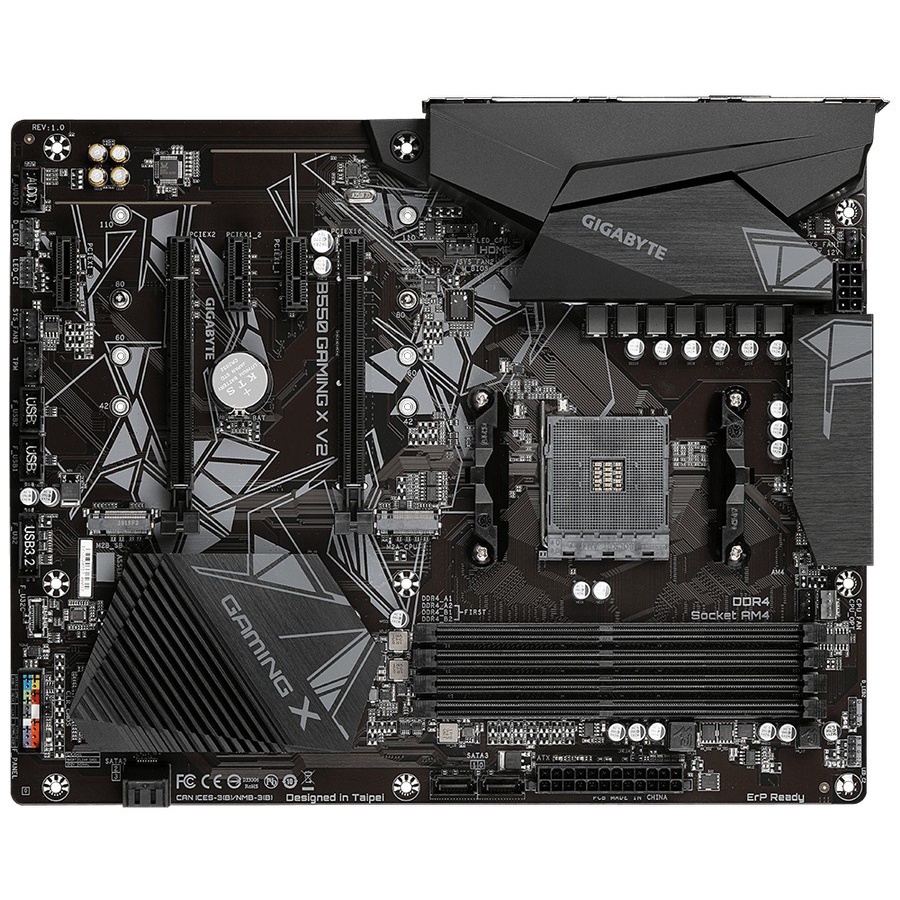 GIGABYTE B550 GAMING X V2 | Motherboard AMD AM4 DDR4 B550 ATX