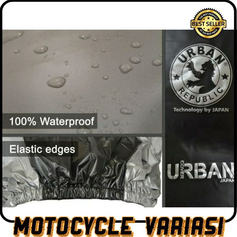 Urban jumbo selimut motor sarung motor cover motor nmax aerox vario pcx universal