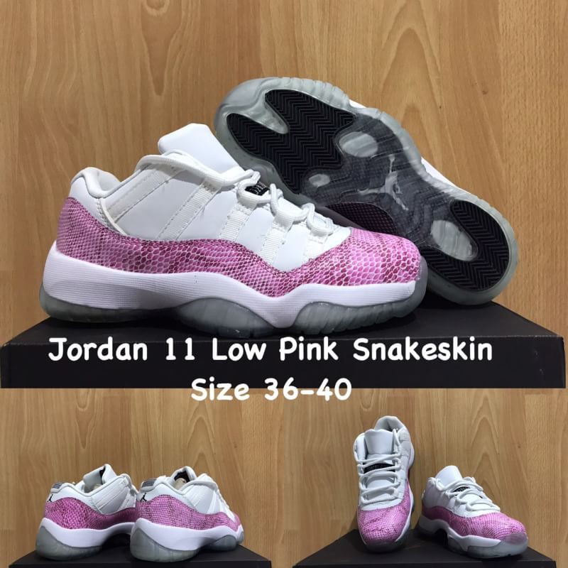 jordan 11 pink kids