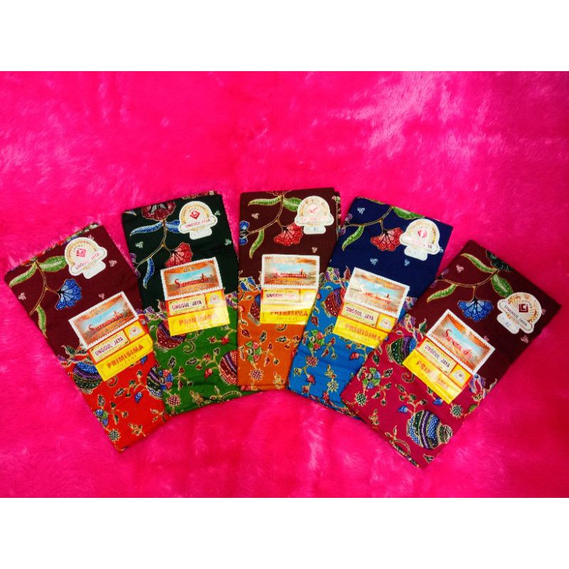 Kain Sarung Batik Perempuan/Kain Sarung Wanita Melahirkan (CAP CENT)