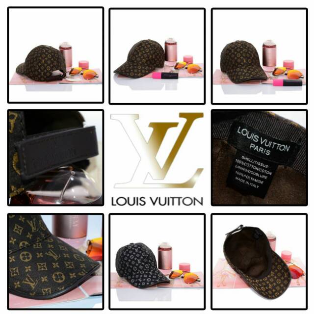 Topi Cewek Merk  Louis Vuitton