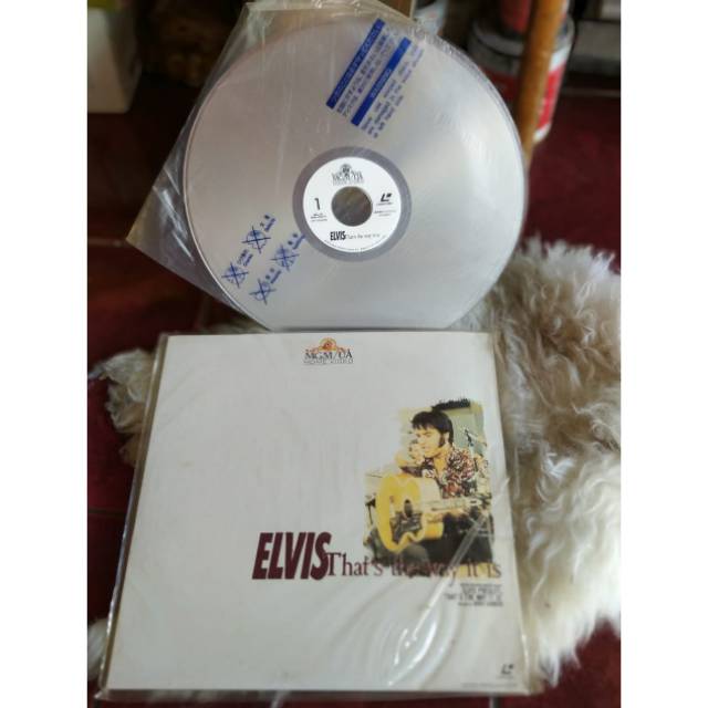 Laser Disc Elvis