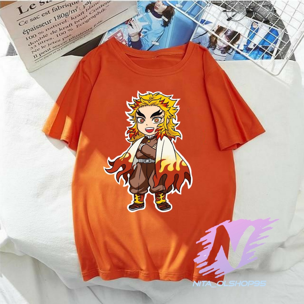 KAOS ANAK RENGOKU BAJU ANIME