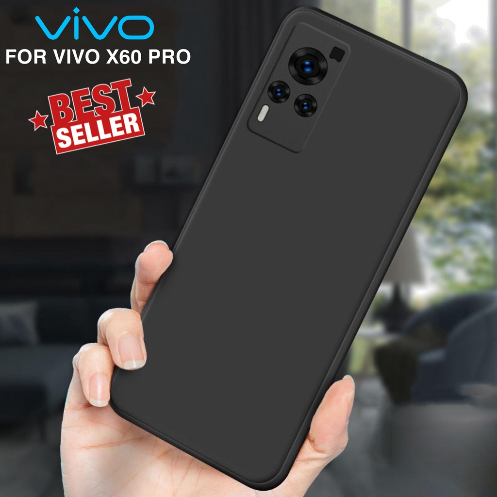 Case Vivo X60 PRO Slim MATTE Premium Casing With Protection Camera