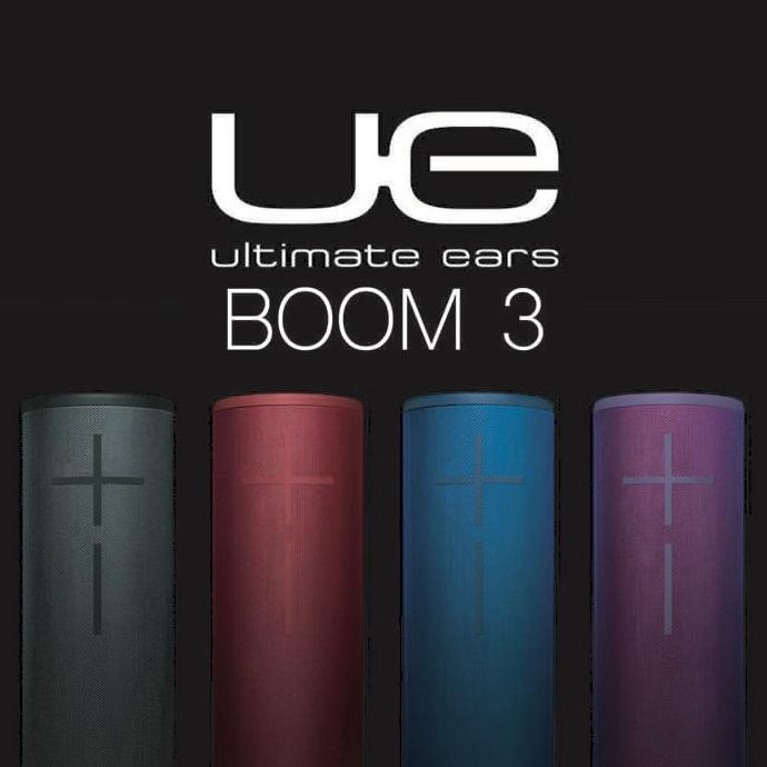 ULTIMATE EARS UE BOOM 3 UE BOOM3 Bluetooth Portable Speaker Original