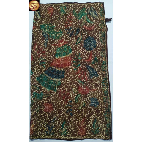 KAIN JARIK BATIK TULIS TRADISIONAL BENGLE TEGAL ( MOTIF TAMBANG MAS )