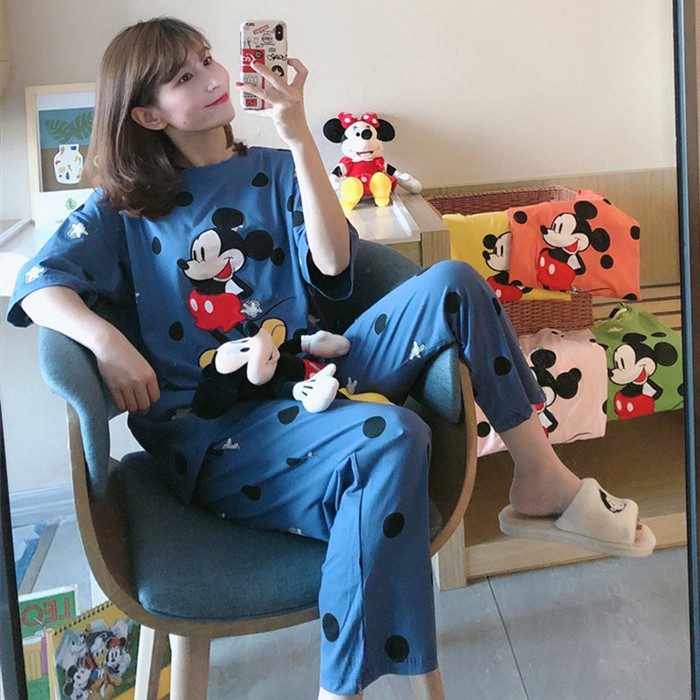 Mickey Long Pant Sleepwear Set 77062