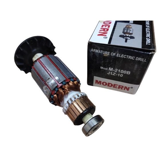 Armature Angker Mesin Bor Modern M-2100B Armatur Amateur M2100B M-2100