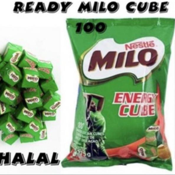 

Grab It Fast--Milo Cube 100 / milo cubes isi 100pcs Nigeria Malaysia Import