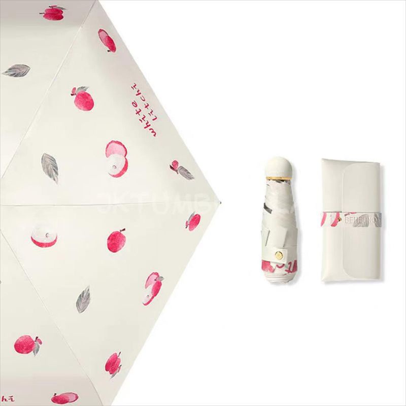 Payung lipat Dompet / Payung Mini Premium / Payung Dompet Import Motif Buah