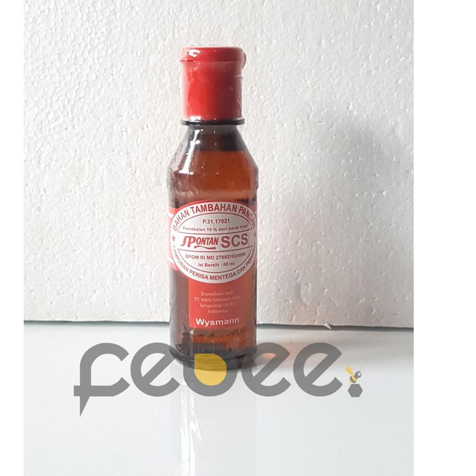 

Paling Disukai Perisa Cake Softener Pelembut Kue Spontan SCS Wysman / Vanilla 60ml'