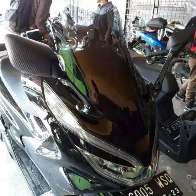 Spion Pcx Paket Spion Pcx Model R25 Plus Breket Serpo