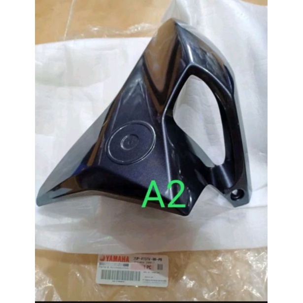 Guide air kuping sayap bawah tank tangki byson bison fi injeksi grey kanan original