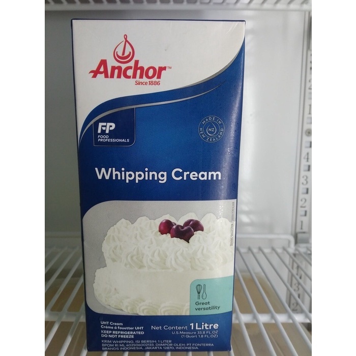 

ANCHOR Whipping Whip cream 1L PROMOOO