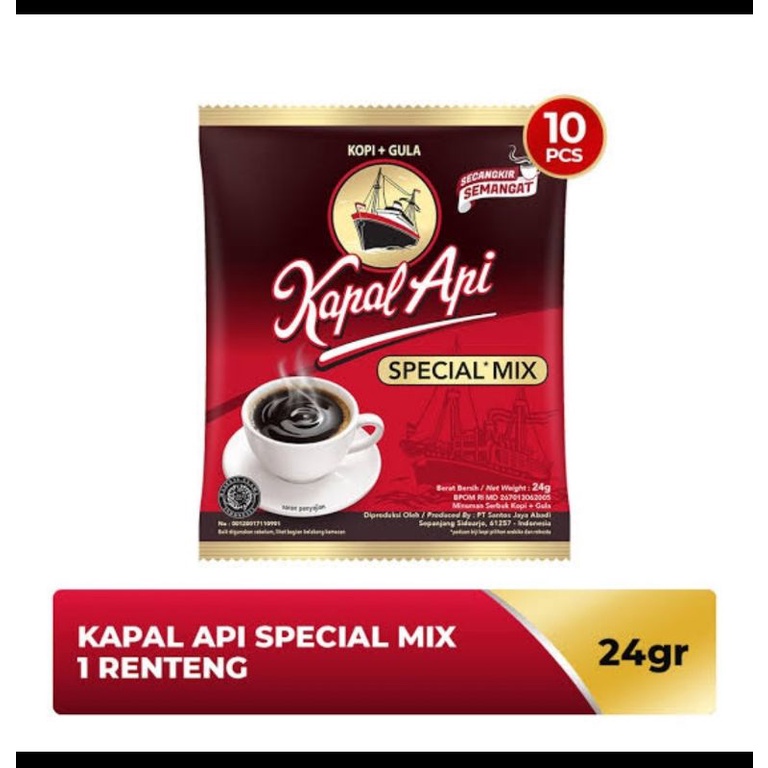 

Kapal api spesial Mix 24g