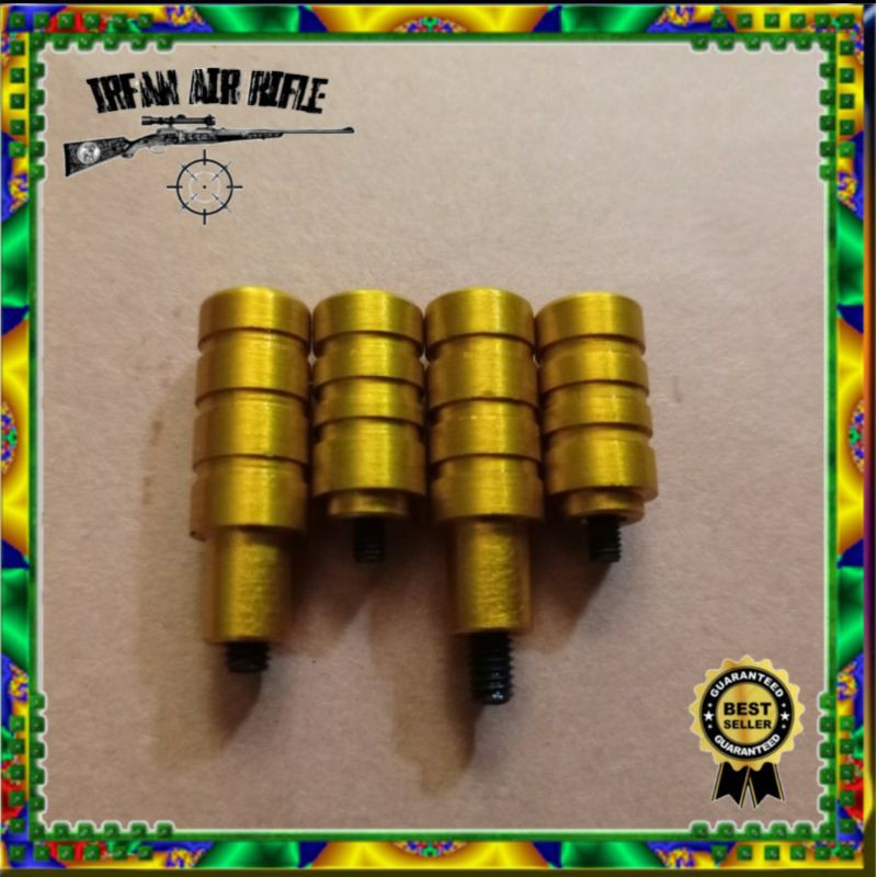 

roll handle warna gold