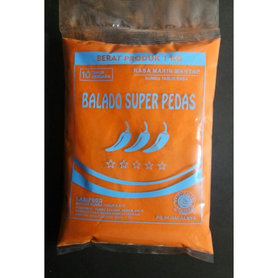 

Bumbu Balado Super Pedas
