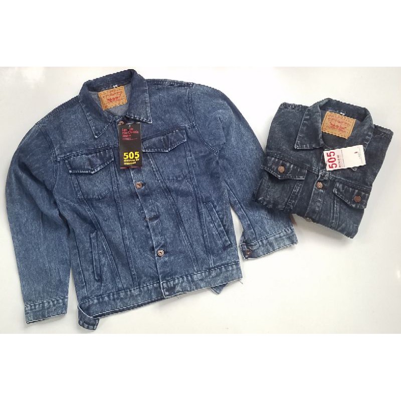 jaket jeans