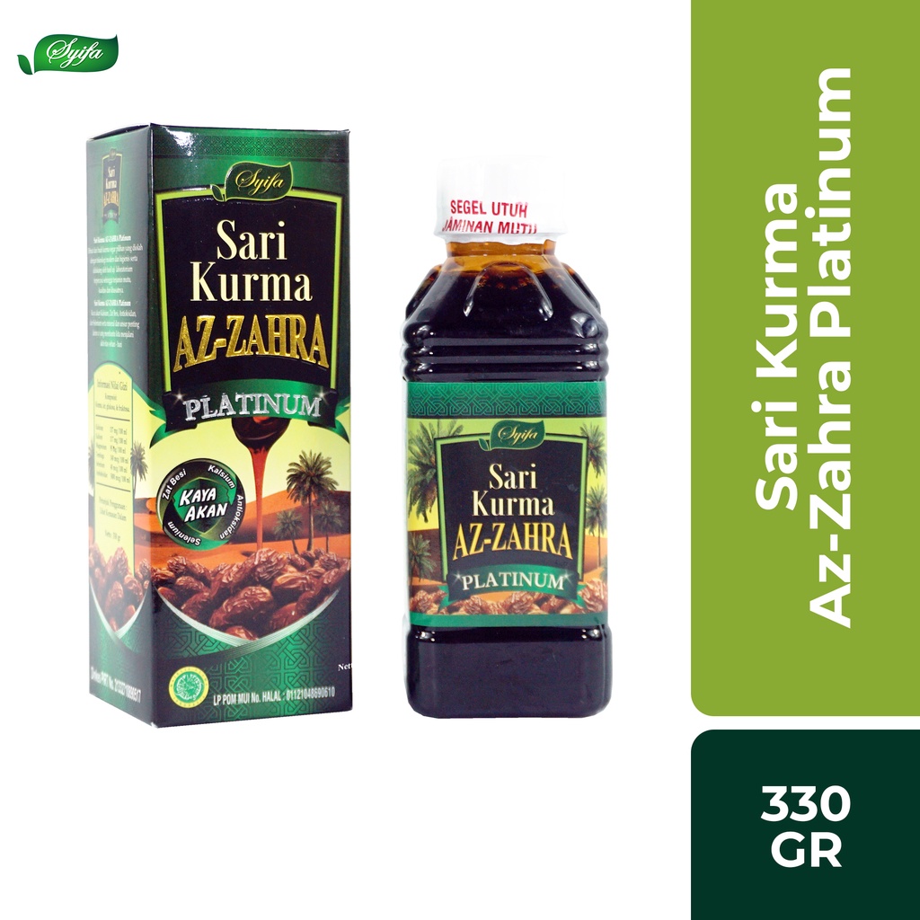 

Sari Kurma Az-Zahra azzahra Platinum Syifa Herbal Alami