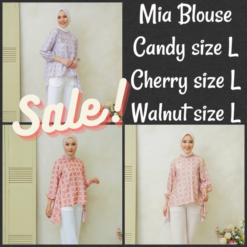 Sale Mia Blouse by Wearing Klamby
