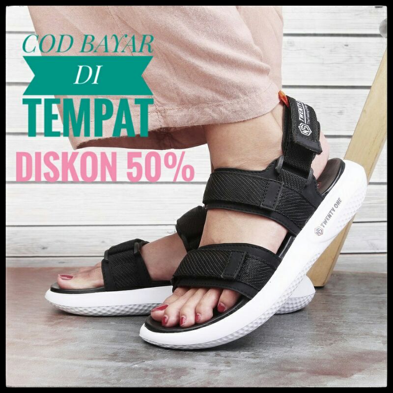 Sandal Wanita Traveling Hunting Terbaru Sandal Wanita Kekinian Hijack Sandal Wanita Gunung Outdoor T