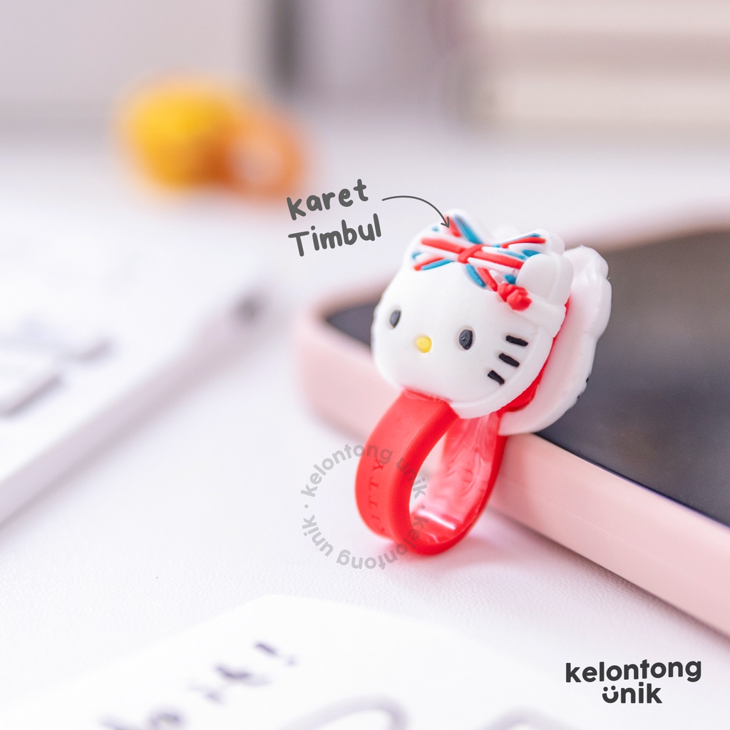 KECIL - Penjepit Kabel/ Klip Kabel/ Pengikat Kabel/ Penggulung Kabel/ Cord Holder