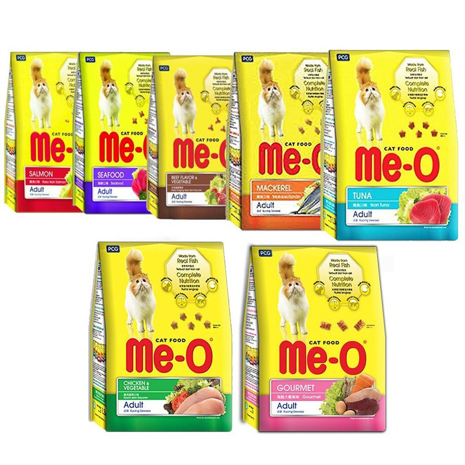 Makanan Kucing Kering Dry Food MEO Adult 7kg