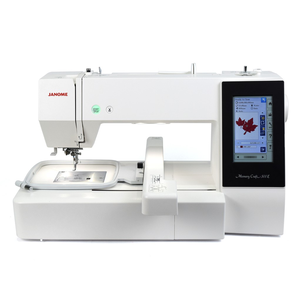 Mesin Bordir Komputer JANOME MC 500E Memory Craft Series