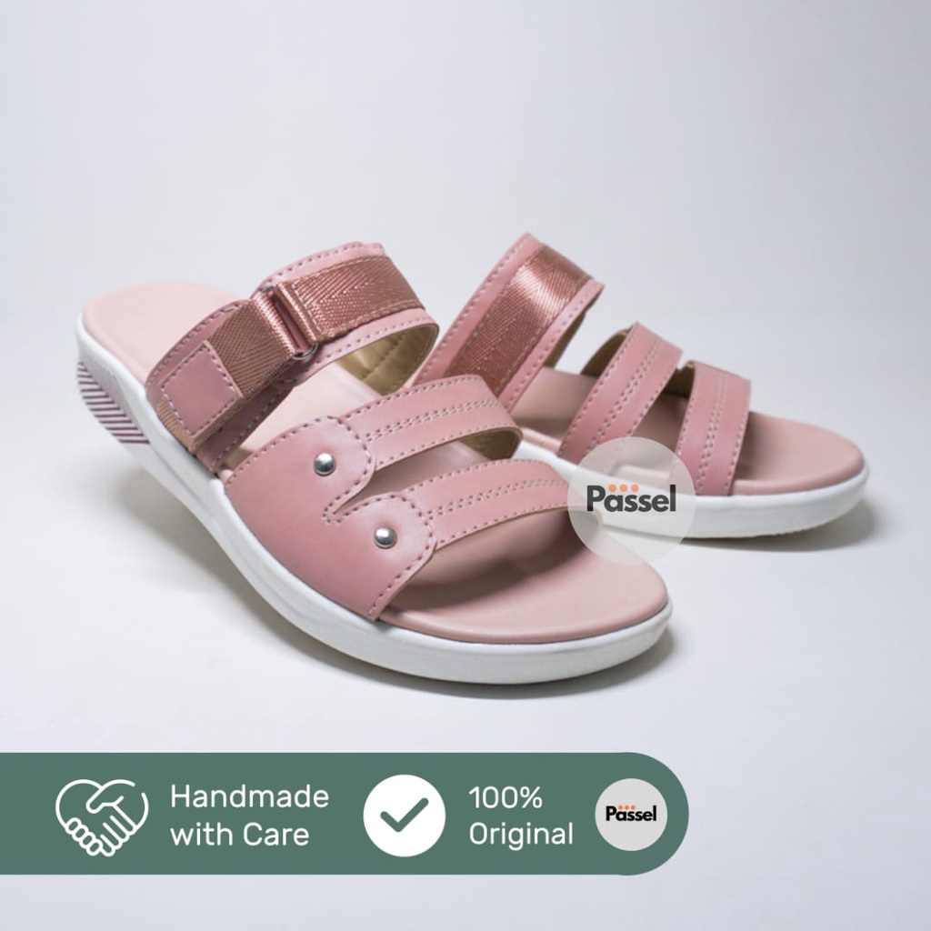 Donatello Sz. 31-35 Sandal Slip On Anak Cewek Sintetis Kombinasi | IE11011 / IE11012