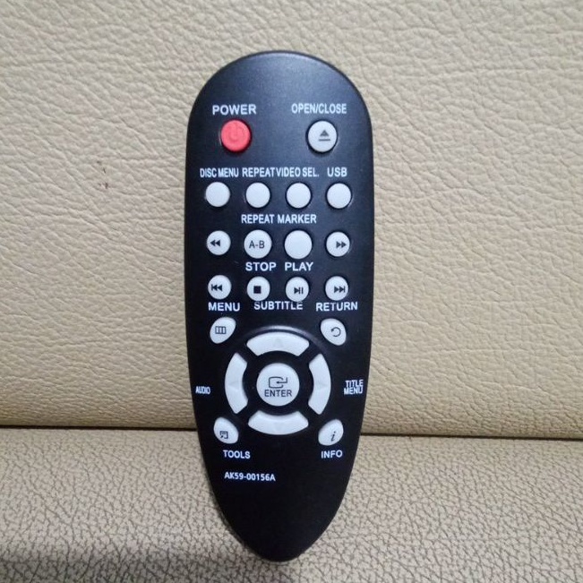 REMOTE REMOT DVD PLAYER SAMSUNG AK59-00156A / DVD SAMSUNG E360