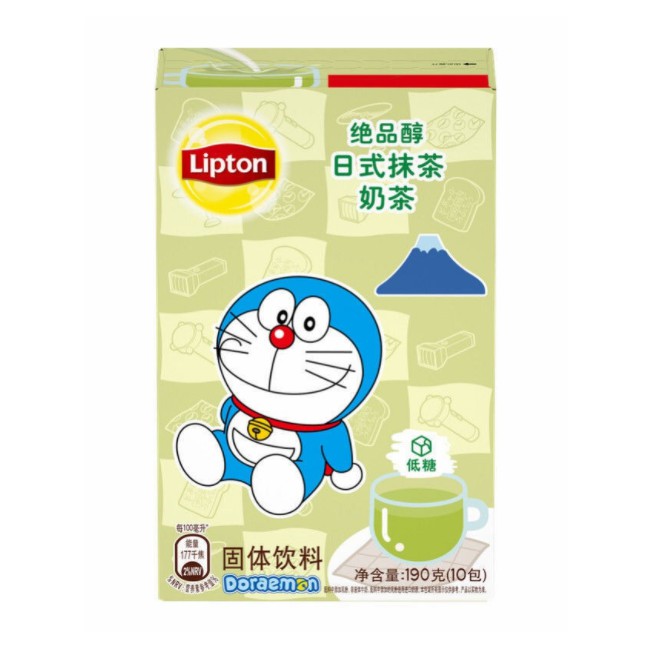 

PRE ORDER Lipton Japanese Matcha Milk Tea (10 sachet)