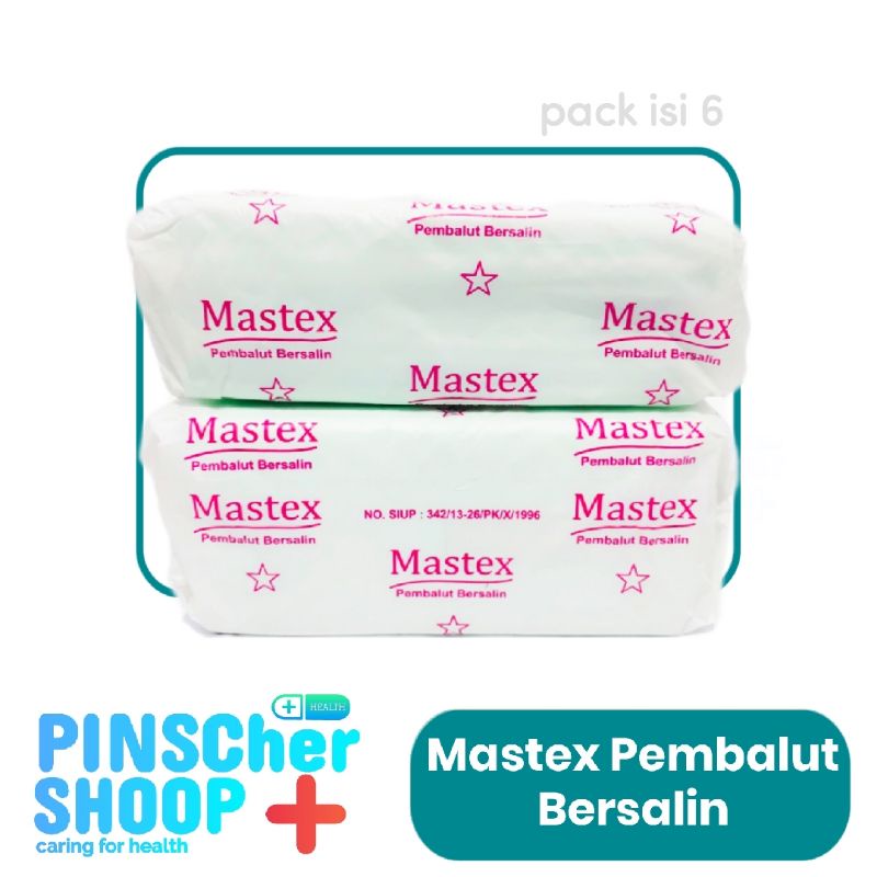 Pembalut Bersalin Mastex Maternity Ekonomis Isi 6 Per Pack