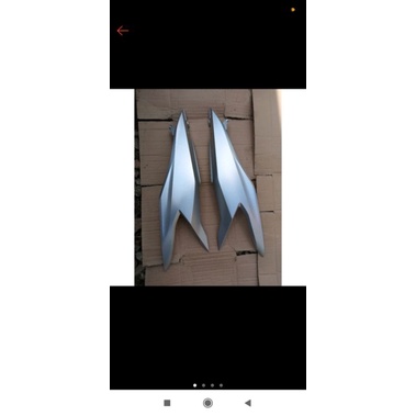 BODY KANAN KIRI BEAT FI NEW LED 2020 HITAM & SILVER