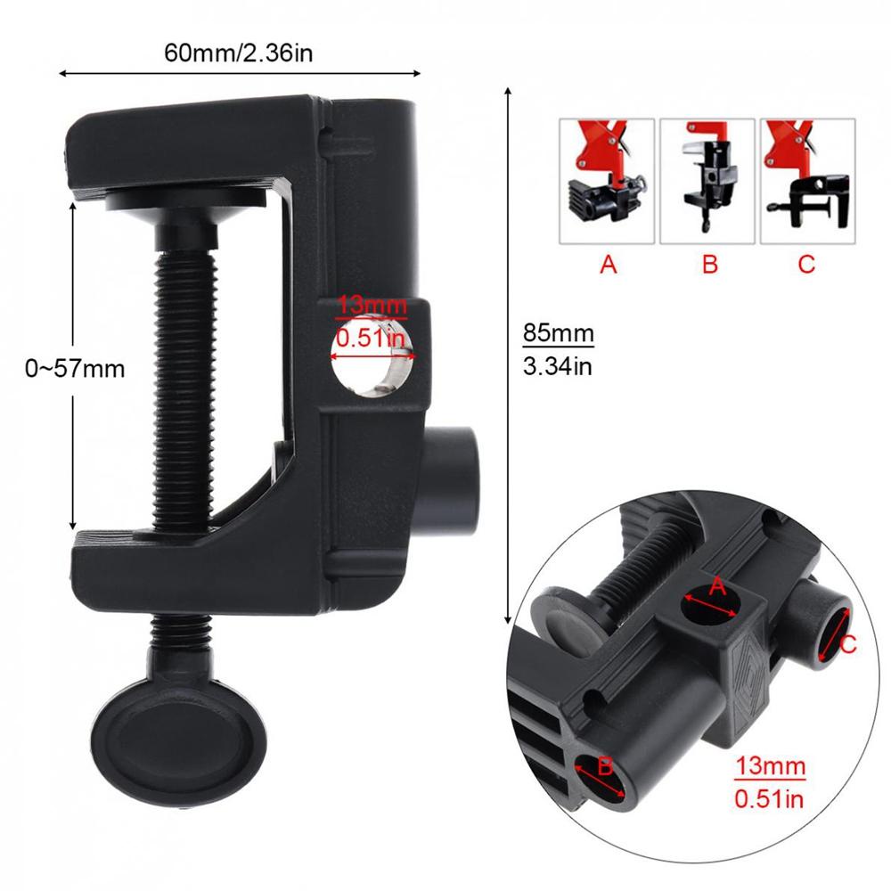 [Elegan] Bracket Universal DIY Aksesoris Fitting Kamera Holder Light Mounting Cantilever Bracket