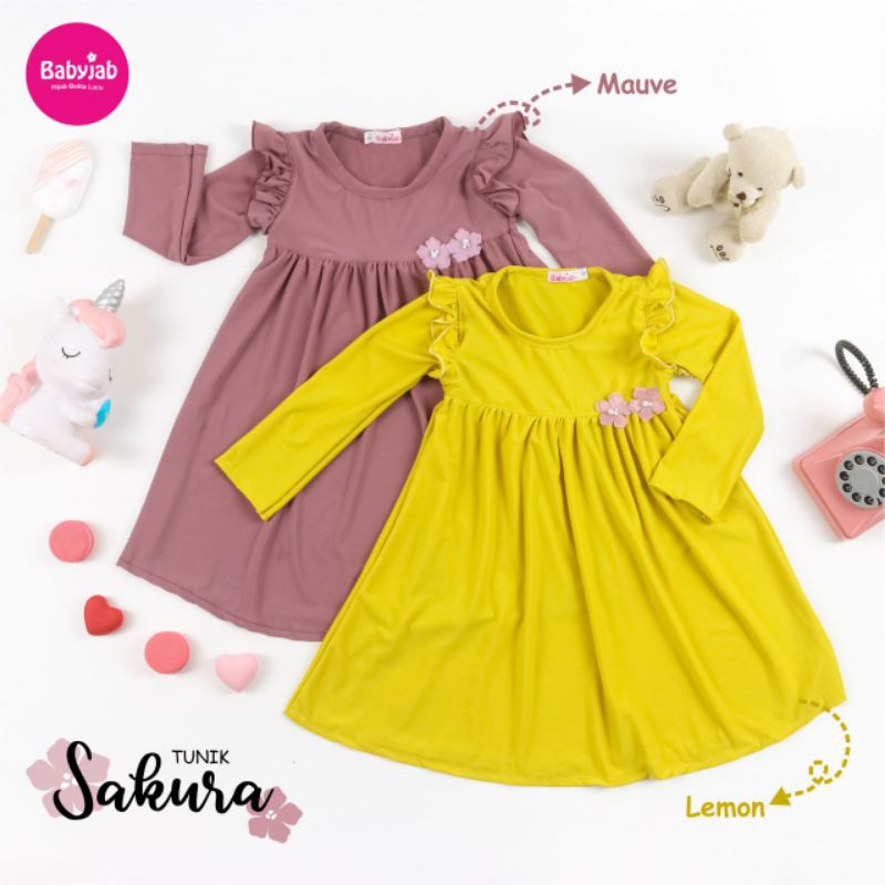 Tunik Sakura By Babyjab