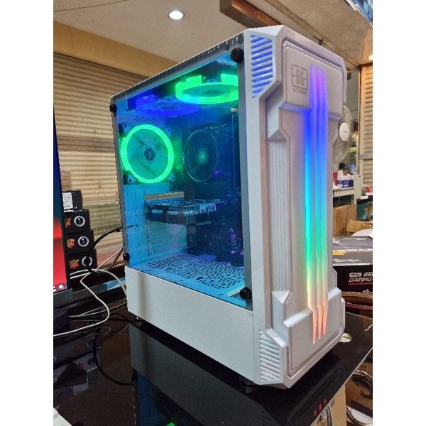 PC RAKITAN GAMING Intel Core I5 13400F | NVME 256GB | VGA RTX 3060 12GB High End SERIES