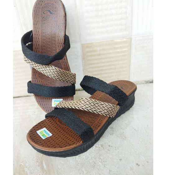 sandal wanita turki slempang adesa/sandal wanita [Pry31au22ᴱ]