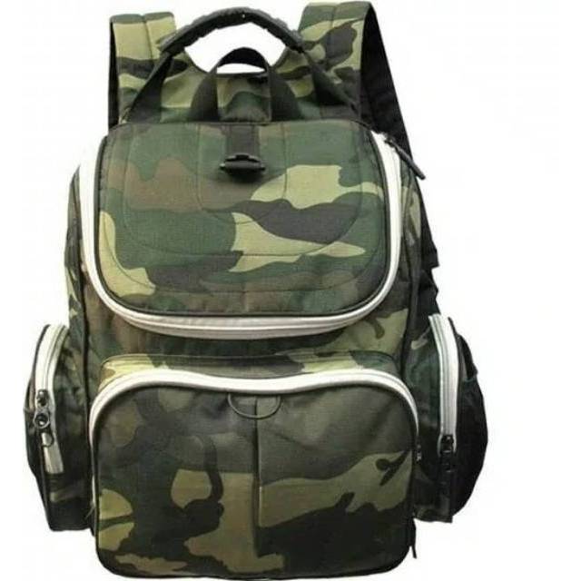 Tas sekolah anak loreng army best seller