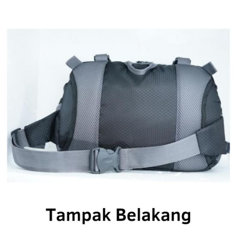 Tas Slingbag Outdoor Higamo - Wb 1601 Tas Pinggang Murah Berkualitas Cocok Buat Naik Gunung Travelling Hiking Touring Riding Gowes Bersepeda Dan Juga Untuk Sekolah