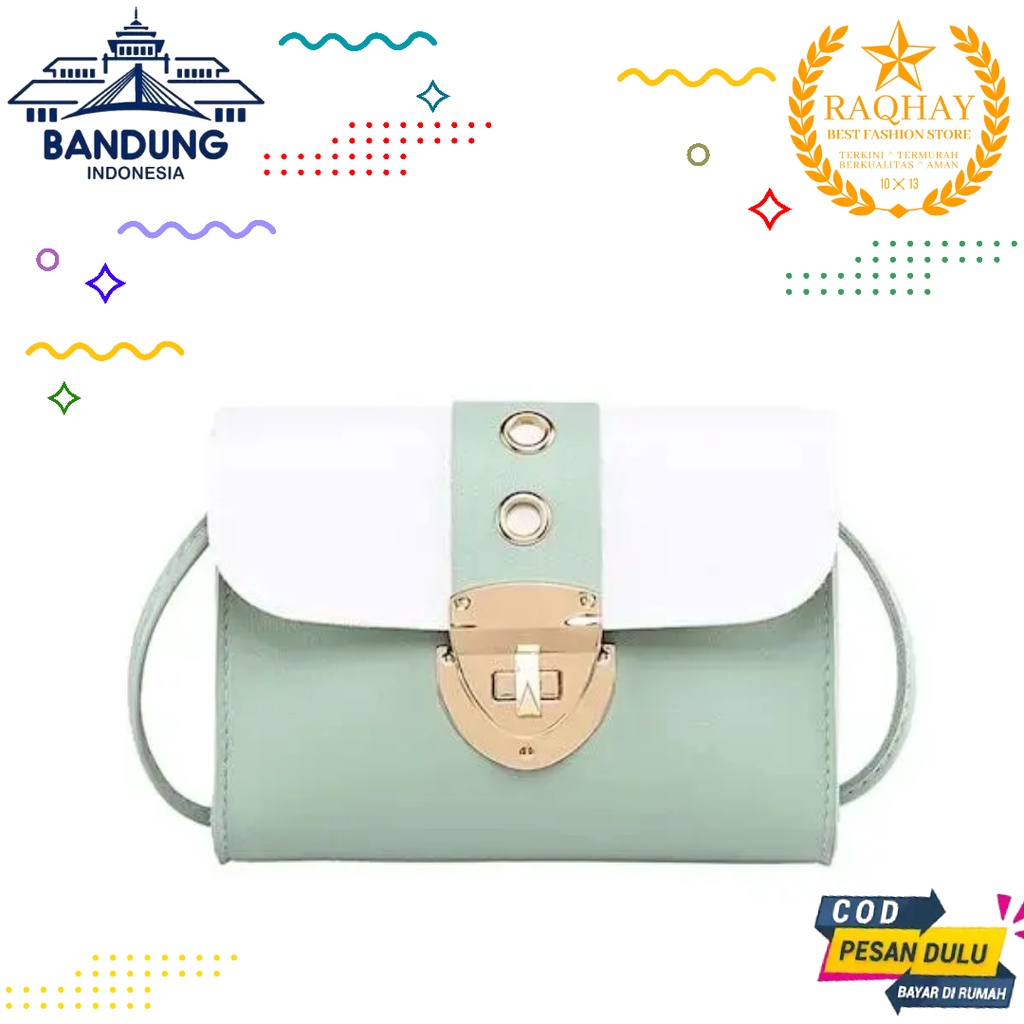 MIZU - Tas selempang Wanita Slingbag Mini | RaQhay Store Fashion Wanita Pria Aksesoris Tas Bag Terba