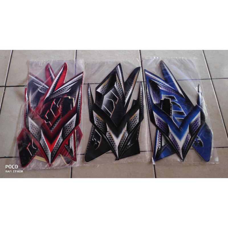 striping RX king 2008