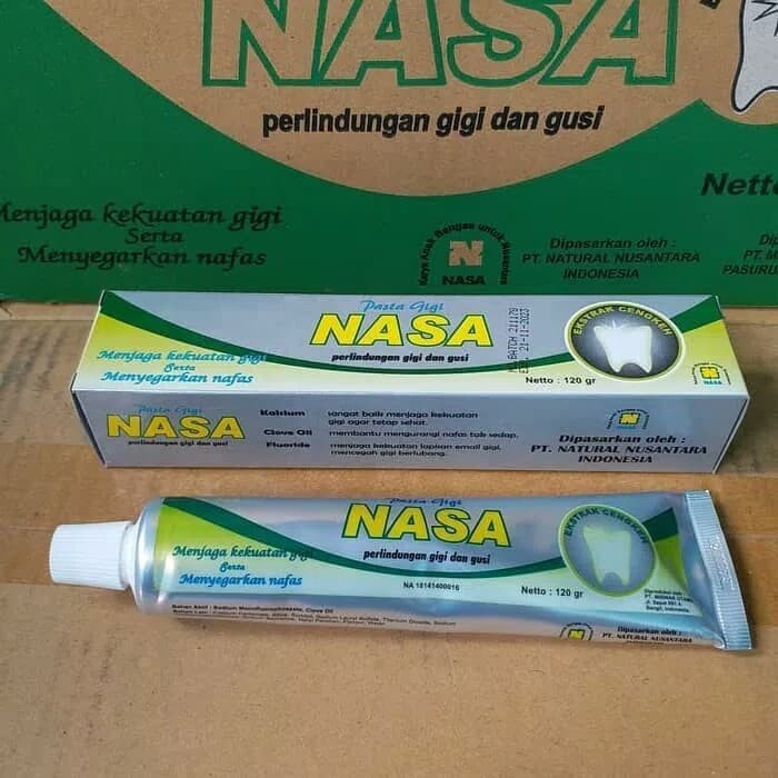 Pasta Gigi NASA Odol NASA Pasta Gigi Herbal ORIGINAL NASA