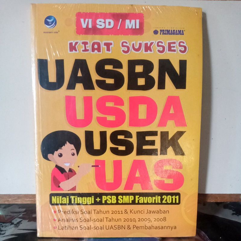 Jual Buku Bimbel - KIAT SUKSES UASBN USDA USEK UAS | Shopee Indonesia